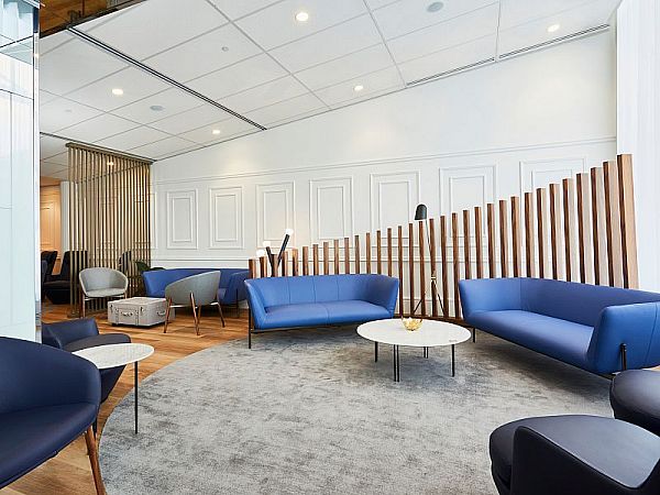 Montreal Air France Lounge - Image from Air France