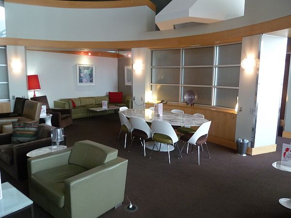 Washington Virgin Atlantic Clubhouse Lounge
