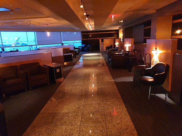 New York JFK American Airlines Admirals Club Lounge