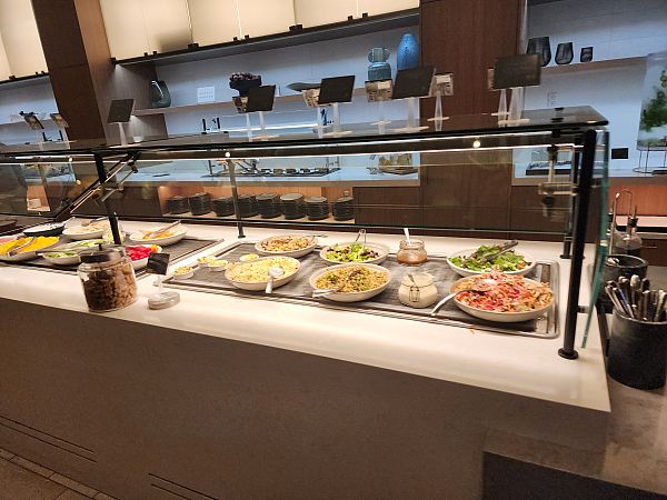 New York JFK American Airlines Soho Lounge