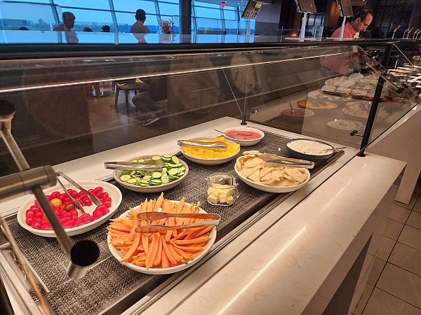 New York JFK American Airlines Soho Lounge