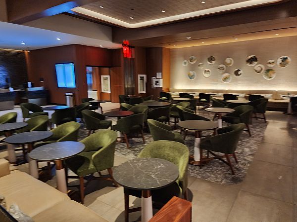 New York JFK American Airlines Soho Lounge