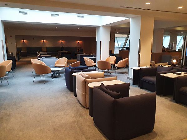 New York JFK British Airways Business Class Lounge