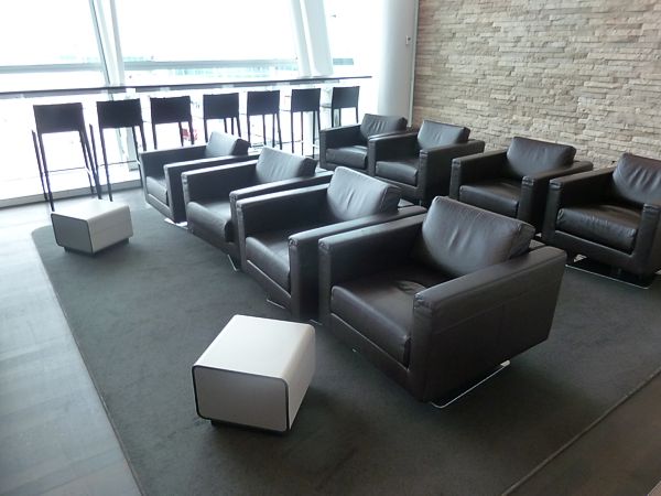 Swiss Business Class Lounge