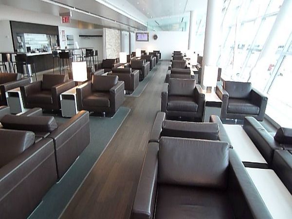 New York JFK Swiss Business Class Lounge