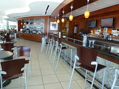Las Vegas United Airlines Lounge