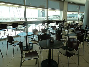 Las Vegas United Airlines Lounge