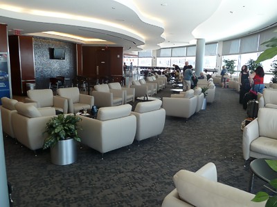 United Airlines Lounge