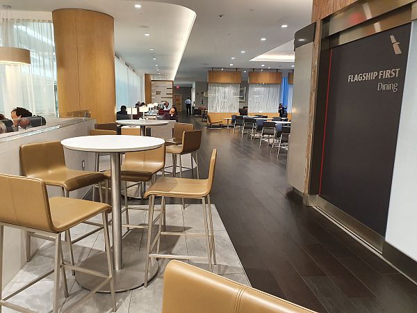 Miami American Airlines Flagship Lounge