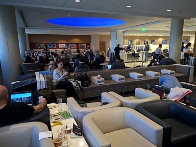 Delta Airlines Sky Club Lounge
