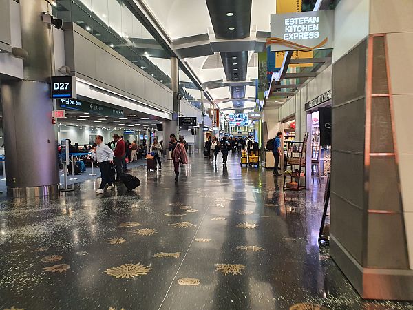 Miami International Airport Terminal Map American Airlines