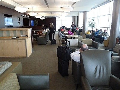 Alaskan Airlines Concourse D Lounge