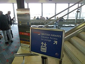 Seattle British Airways Lounge