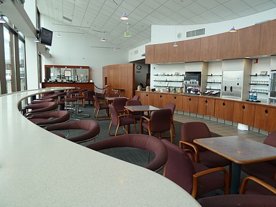 Seattle Delta Airlines Sky Club South Satellite Lounge
