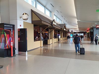 Seattle airport