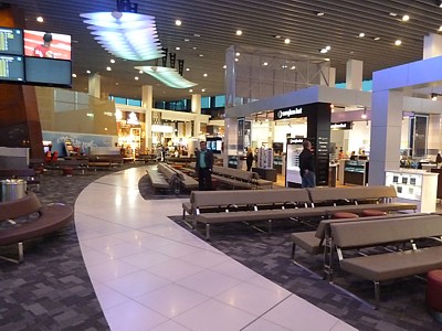 Melbourne airport