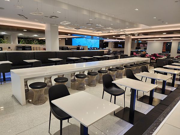 Melbourne Air New Zealand Lounge