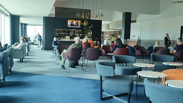 Qantas Business Class Domestic Lounge Melbourne Qantas Business Domestic