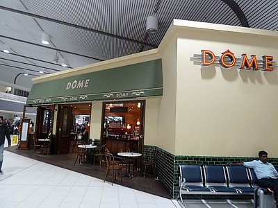 Dome Cafe Perth Domestic Airport