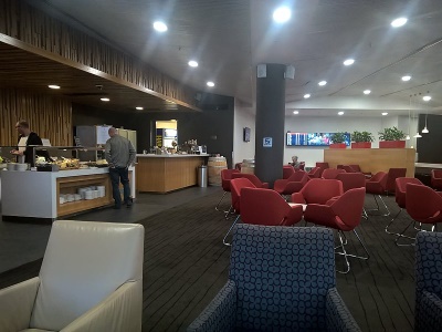 Qantasclub Domestic Lounge Perth Qantasclub The new downstairs section image