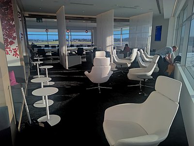 Sydney Air New Zealand Lounge