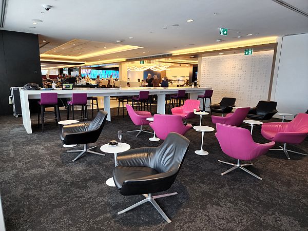Sydney Air New Zealand Lounge