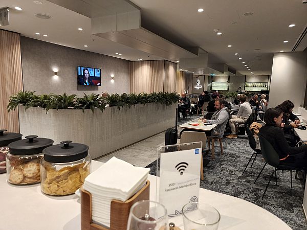 Sydney Plaza Premium Lounge