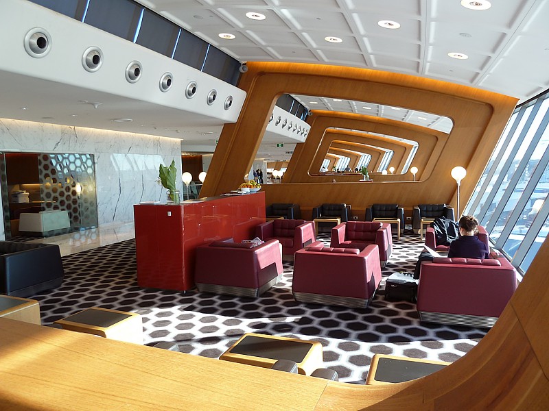 Qantas First Lounge