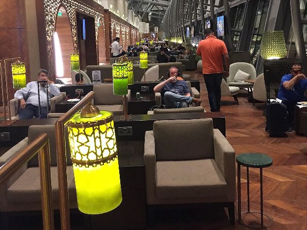 Primeclass Lounge image