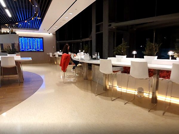 Qatar Silver Lounge North Doha Qatar Airways Silver Lounge image