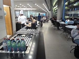 Qatar Airlines Business Class Lounge Doha Qatar Business Lounge image