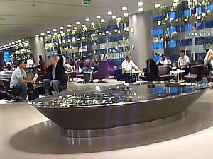 Qatar Airlines Business Class Lounge Doha Qatar Business Lounge image