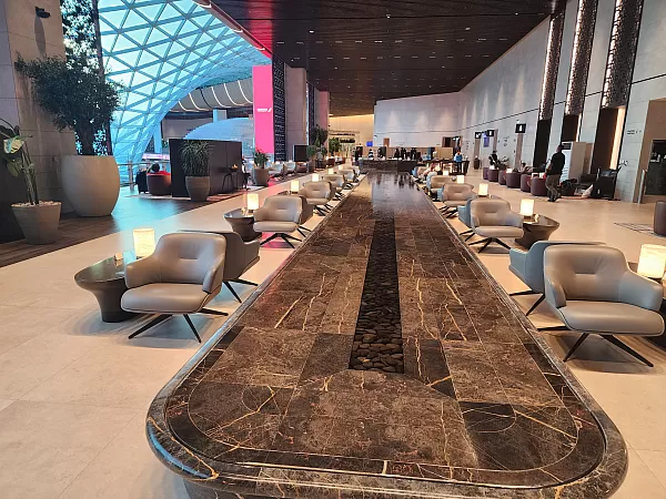 Doha Qatar Garden Lounge North