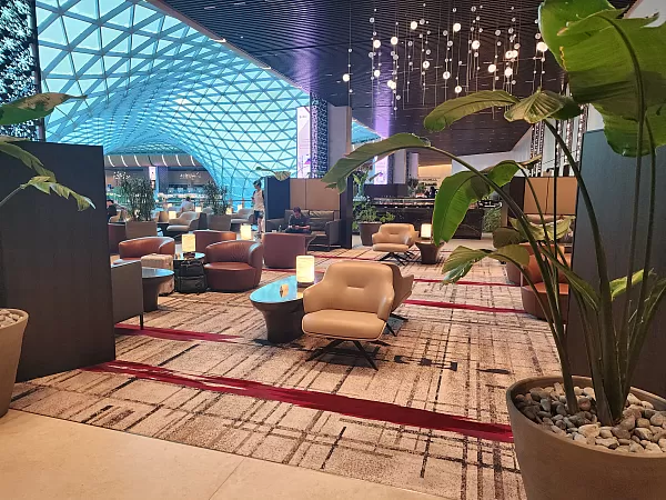 Doha Qatar Garden Lounge North