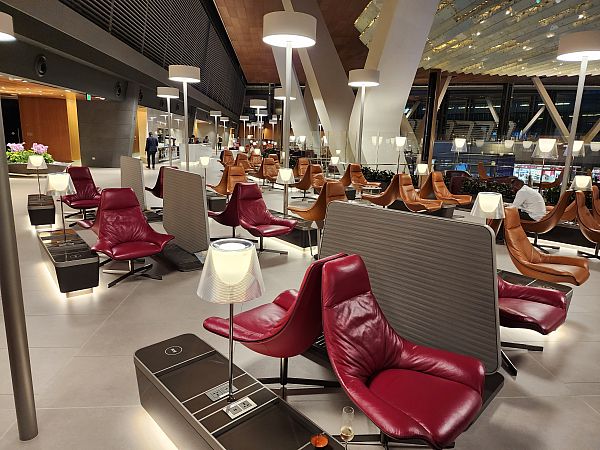 Qatar Gold Platinum Lounge North Doha Qatar Al Mourjan Platinum Lounge North image