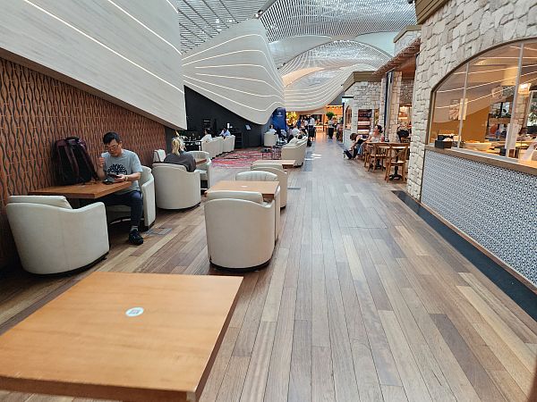 Istanbul Turkish Airlines Business Lounge image