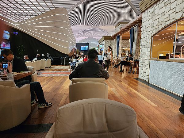 Istanbul Turkish Airlines Gold Lounge image