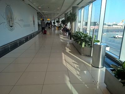 Abu Dhabi airport