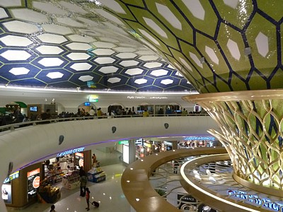 Abu Dhabi airport