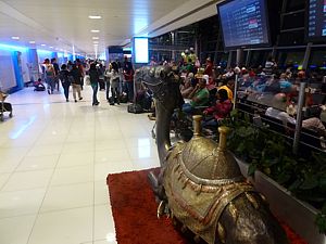 Abu Dhabi airport