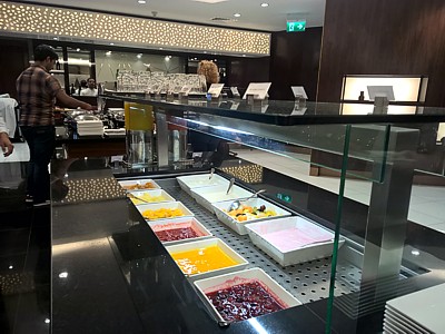 Etihad Airways Business Class T1 Lounge Abu Dhabi Etihad T1 Lounge image