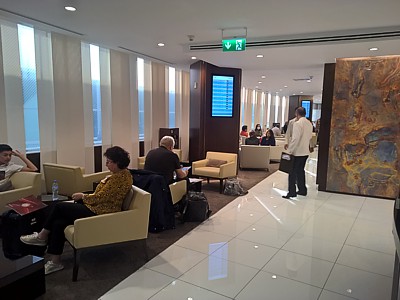 Etihad Airways Business Class T1 Lounge Abu Dhabi Etihad Abu Dhabi Lounge in Terminal 1 image