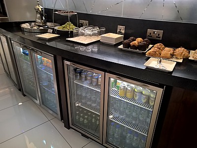 Etihad Airways Business Class T1 Lounge Abu Dhabi Etihad T1 Lounge image