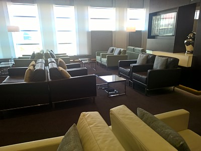 Etihad Airways Business Class T3 Lounge Abu Dhabi Etihad Premium Lounge in Terminal 3 image