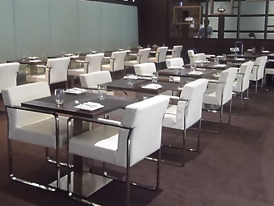 Etihad Airways Business Class T3 Lounge Abu Dhabi Etihad Lounge Terminal 3 image