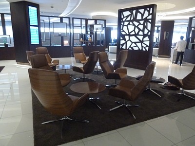 Etihad Airways Business Class T3 Lounge Abu Dhabi Etihad Premium Lounge in Terminal 3 image