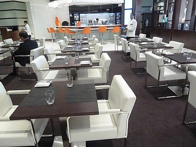 Etihad Airways Business Class T3 Lounge Abu Dhabi Etihad Premium Lounge in Terminal 3 image