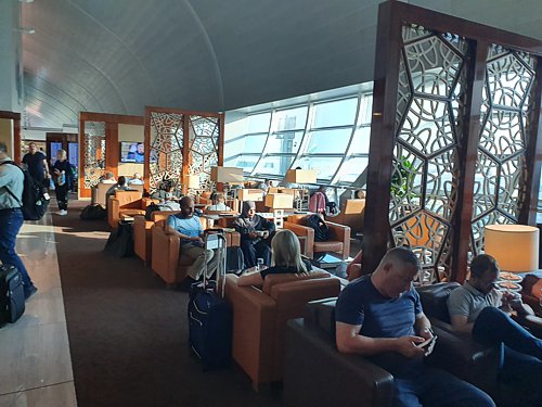 Dubai The Emirates Lounge Concourse C image