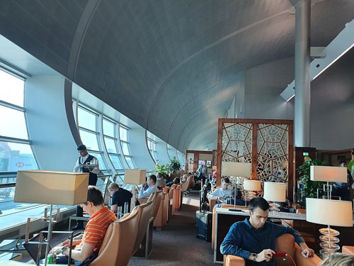 Dubai The Emirates Lounge Concourse C image