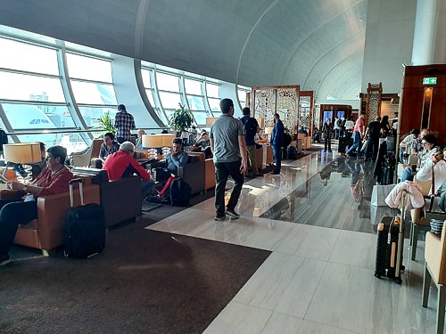 The Emirates Lounge Concourse C image